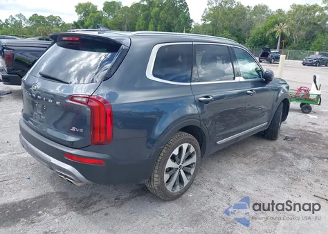 2020 Kia Telluride S из США, поврежденный, VIN 5XYP64HC0LG044601